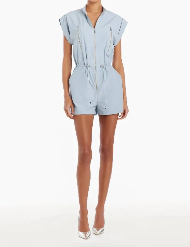 Neville Romper In Aero