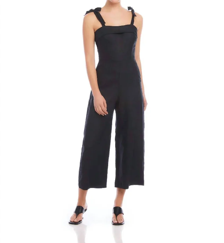 Paloma Jumpsuit In Black