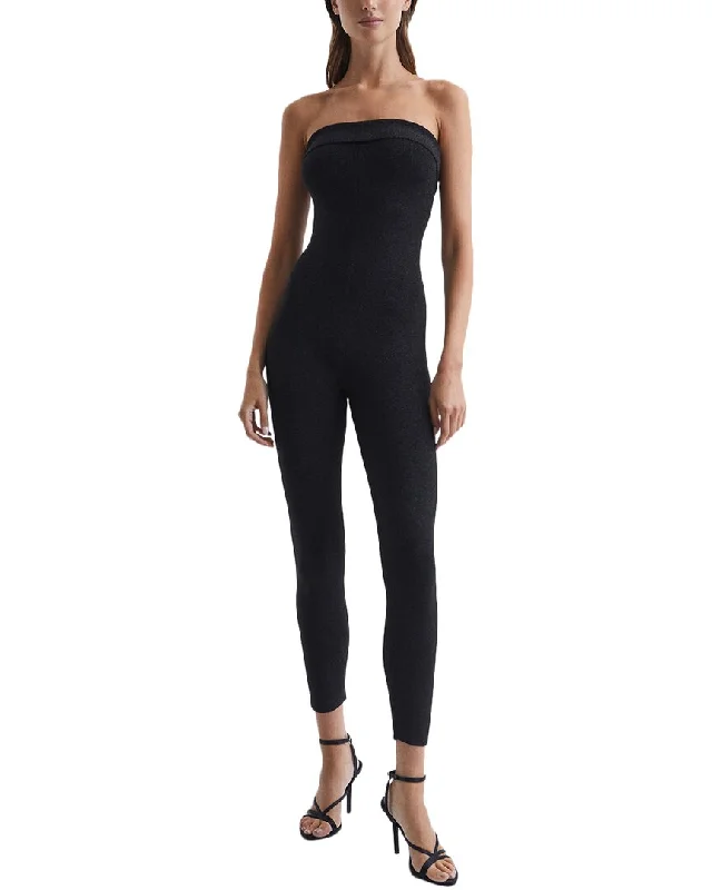 Reiss Pippa Bandeau Jumpsuit