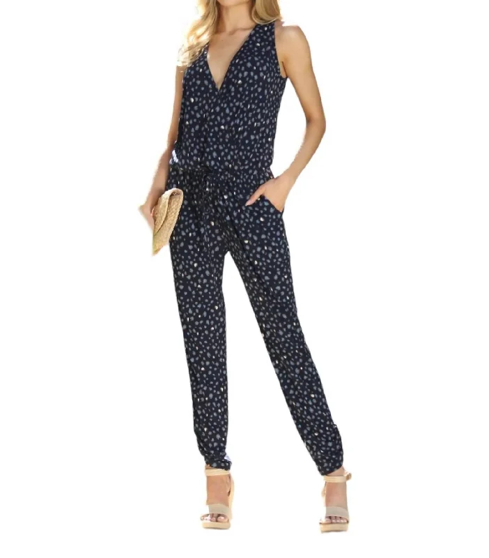 Sleeveless Jumpsuit In Sonnie