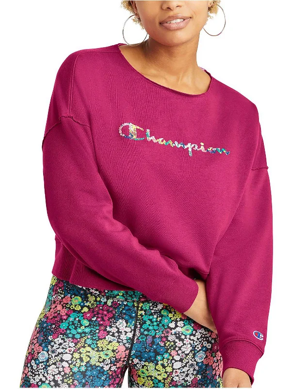 Womens Crewneck Comfy Sweatshirt