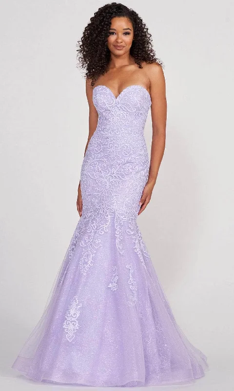 Colette for Mon Cheri CL2005 - Strapless Mermaid Prom Gown