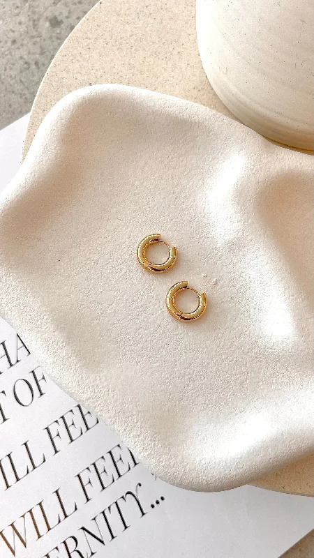 Chelsie Earrings - Gold