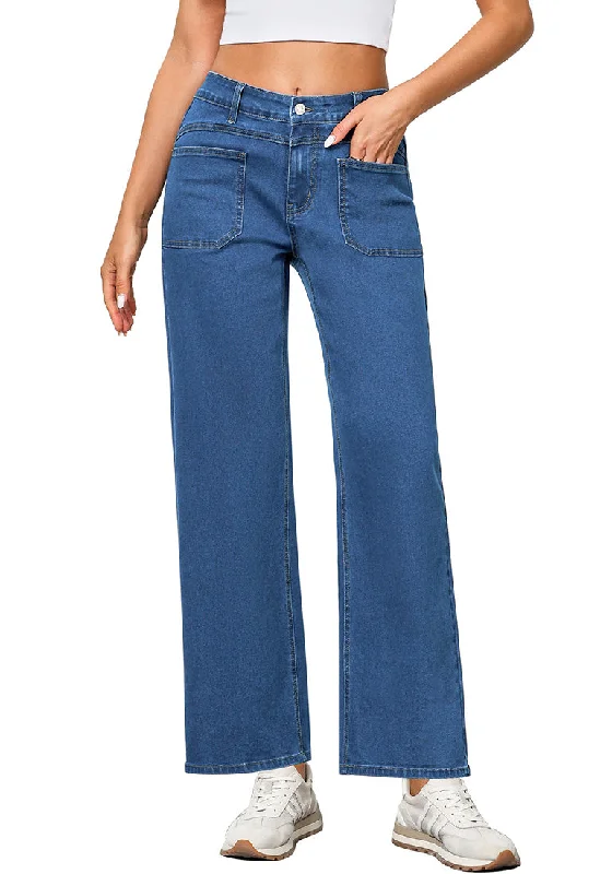 Classic Blue Irresistible Vintage Shaping All Season Original Fit Jean High Rise