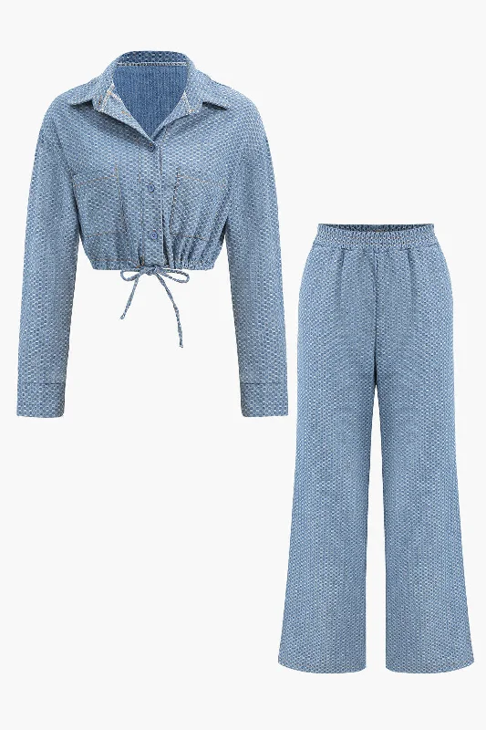 LIGHT WASH BLUE